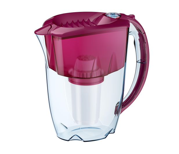 AQUAPHOR Dzbanek filtrujący Prestige 2,8l (kolor wiśniowy) + wkład B100-5 - 1379842 - zdjęcie 4